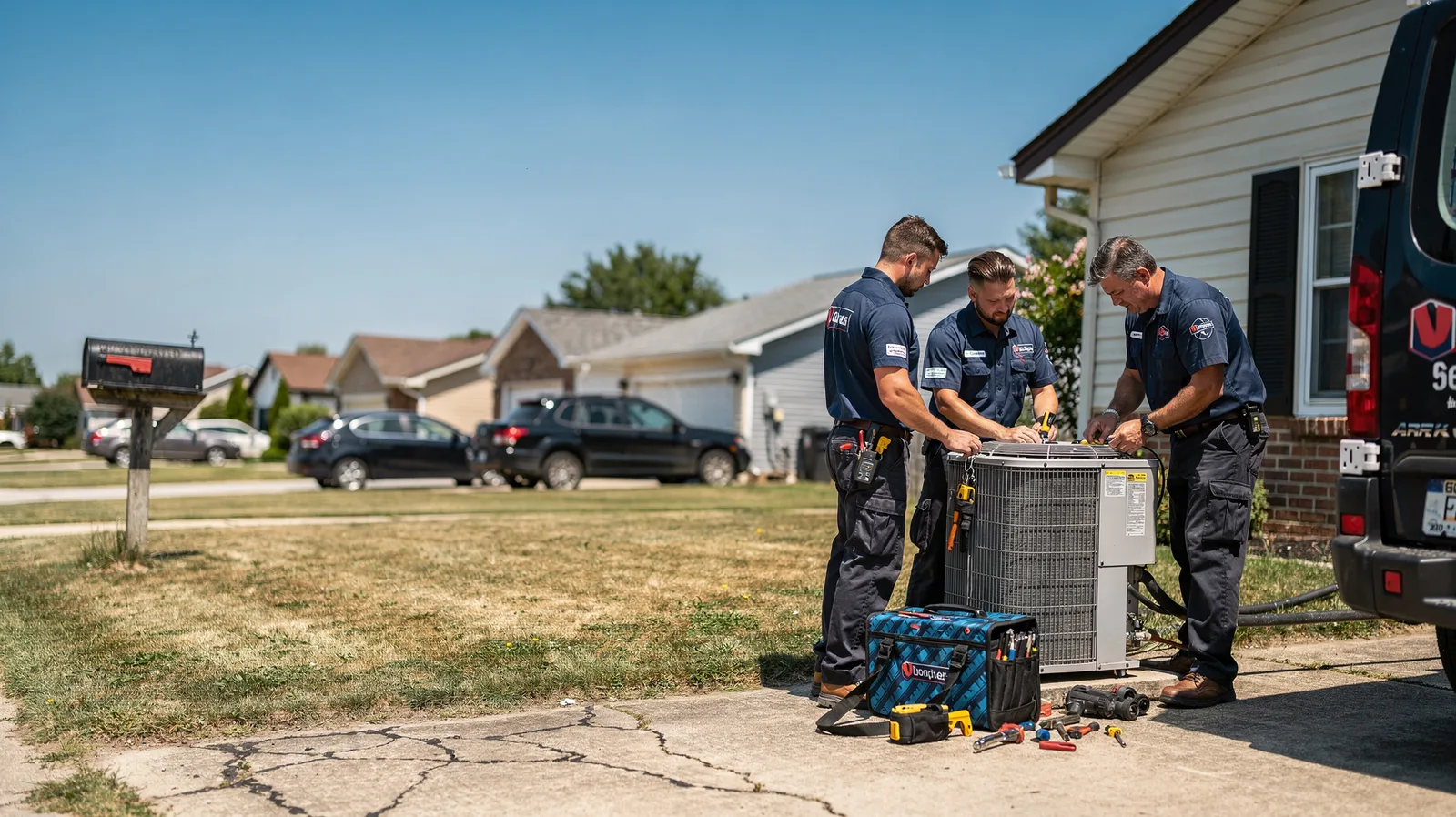 Hvac Repair in Louisburg, MO near me
